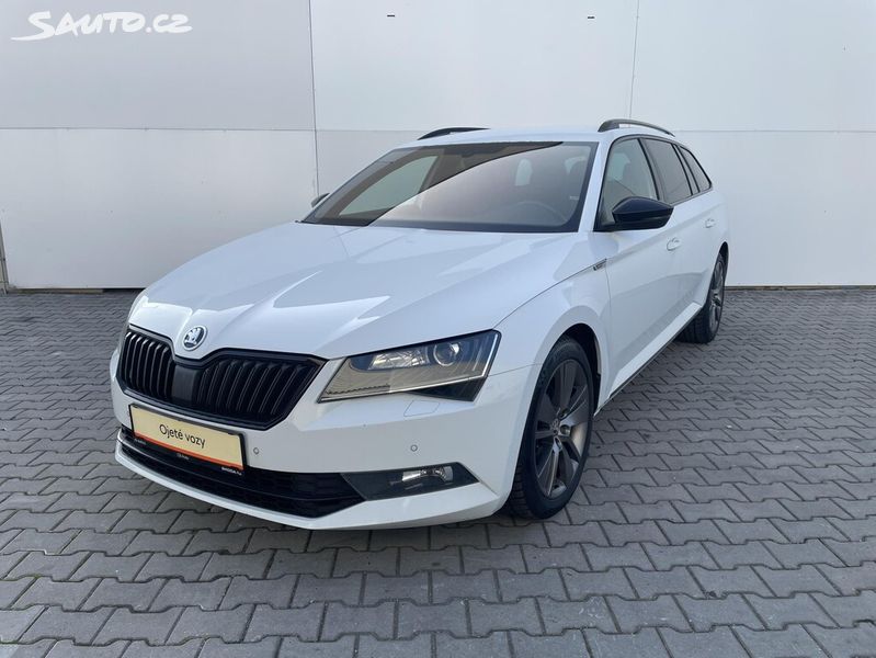 Škoda Superb, DSG 2,0 TDi 140 kW SportLine